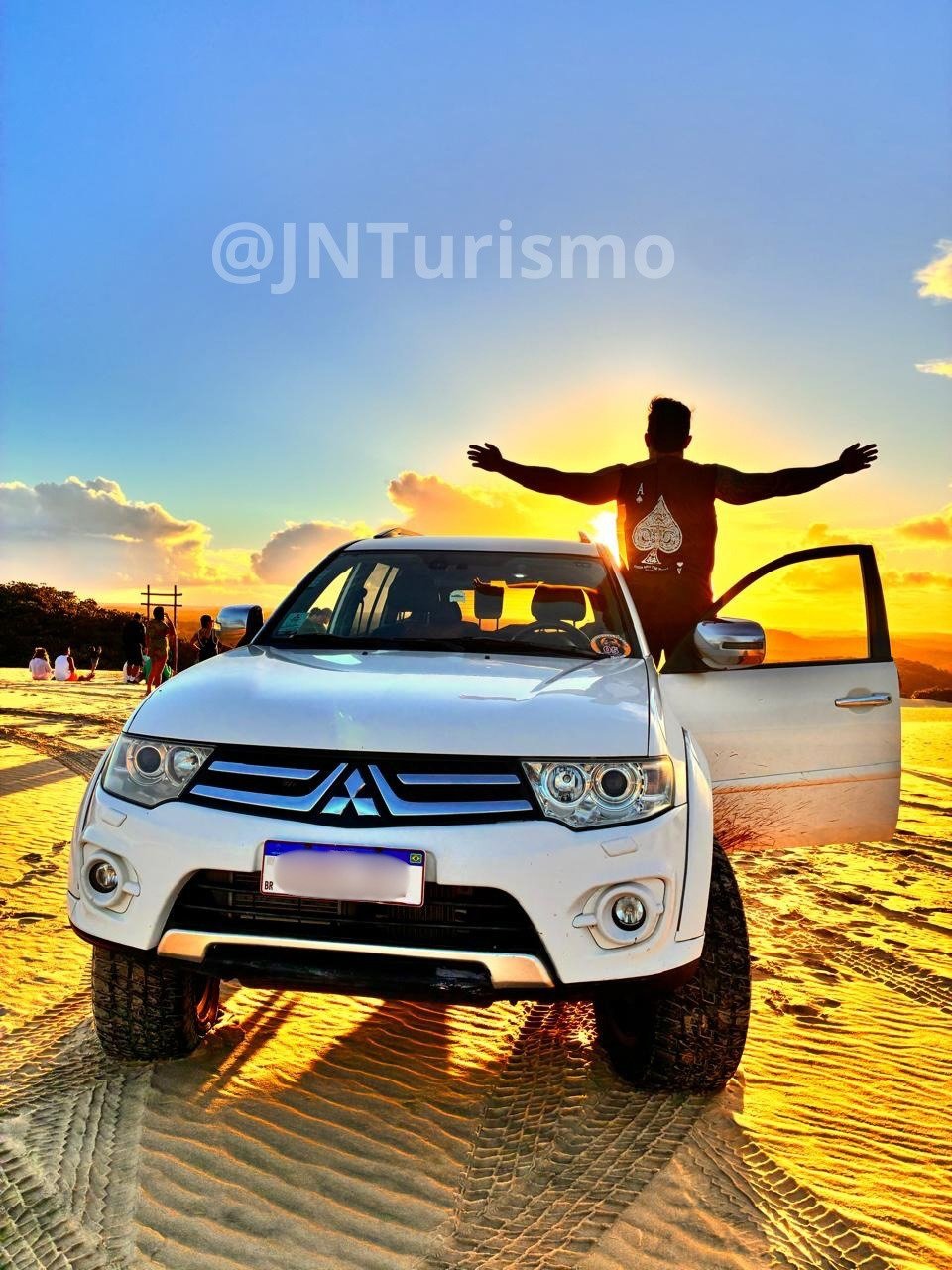 Passeios 4x4 no Litoral Sul
